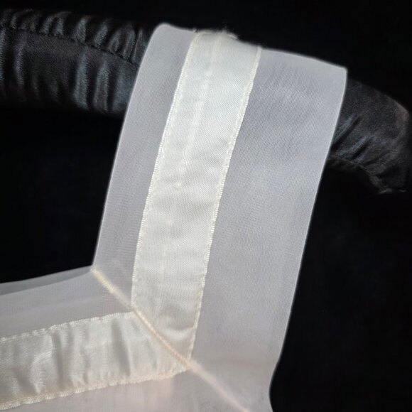 Vintage 60's Henson Kickernick Nylon Nightgown Pink Bow 32 - Picture 9 of 11